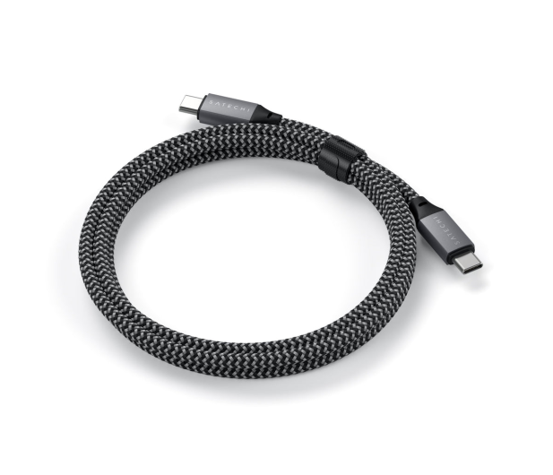 Satechi Kabel USB-C - USB-C 100W 2m (space gray) - 1144514 - zdjęcie 4